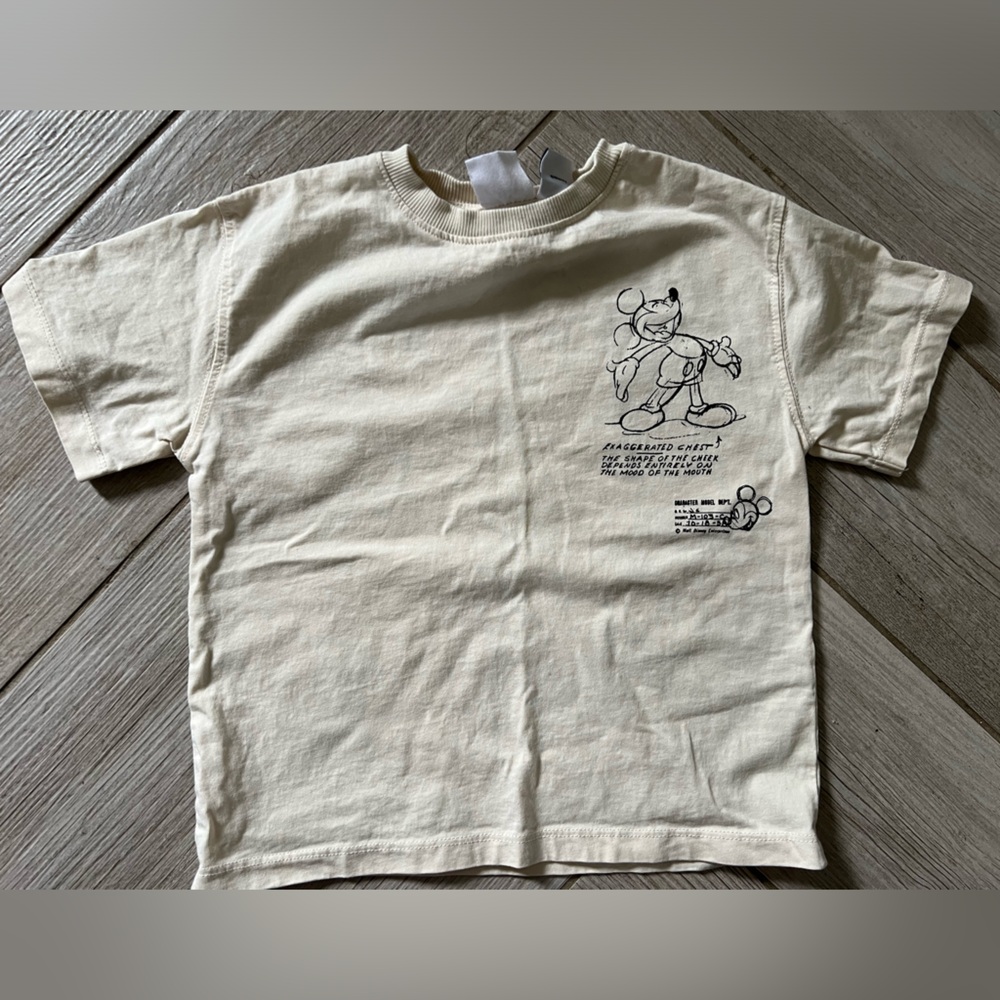 Zara kids Disney Mickey t-shirt